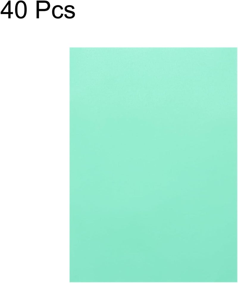 MECCANIXITY Colored Vellum Paper, 40 Sheet Sky Blue Transparency 11.7 x 8.2 Printable Vellum Paper, Translucent Vellum Sheets for Printing Wedding Invitations, Ink Jet Laser Printer - Image 3